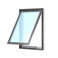 Awning aluminium window