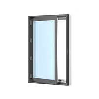 Casement aluminium window