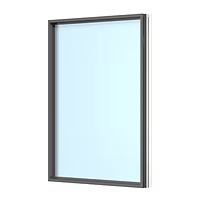 Fixed aluminium window